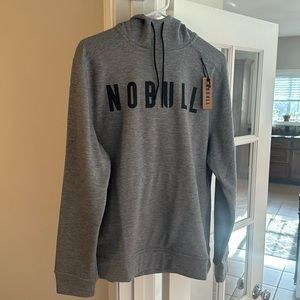NOBULL large grey hoody